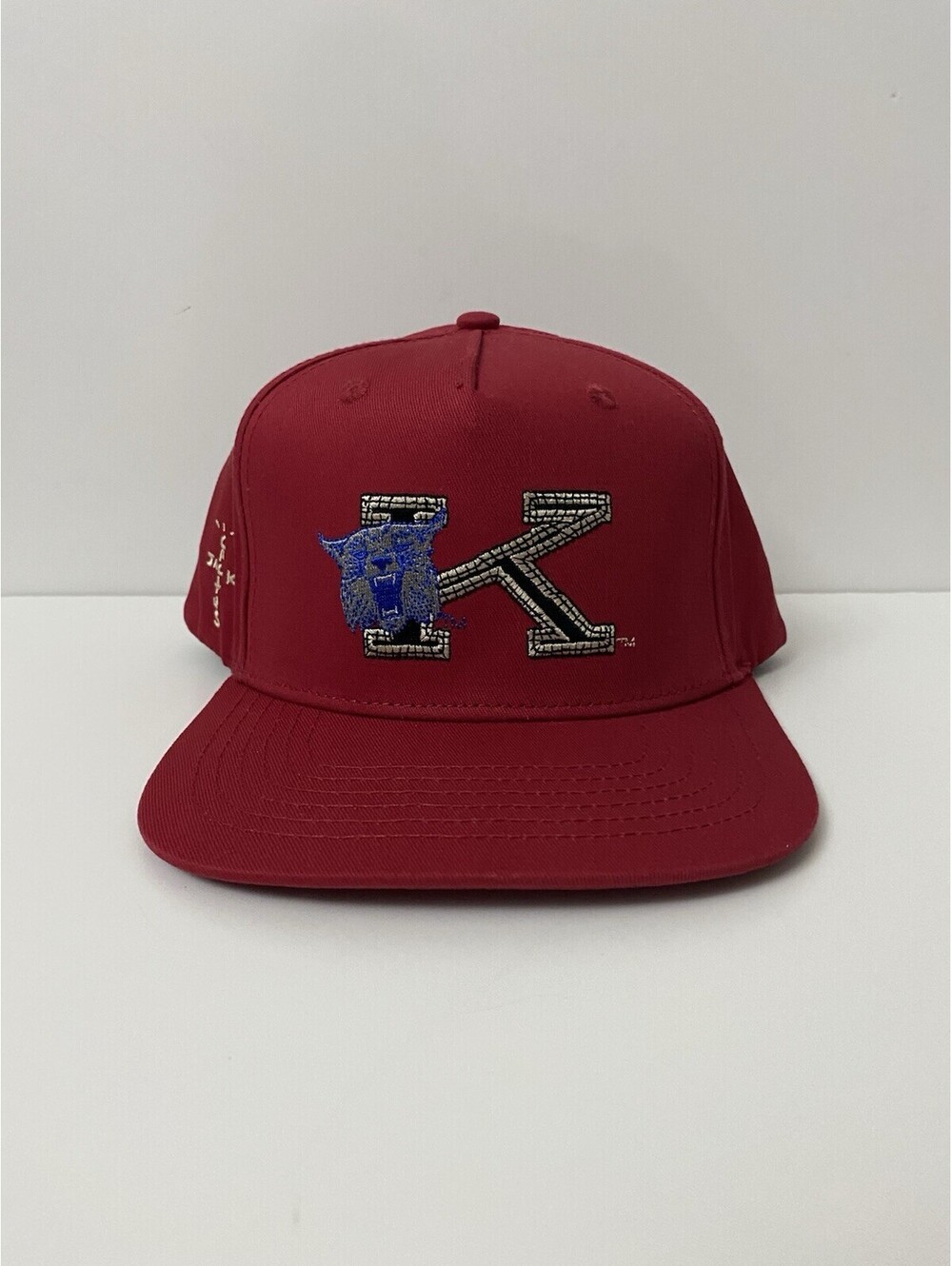 Mitchell & Ness NCAA Kentucky University Cactus Jack SnapBack Hat Red New